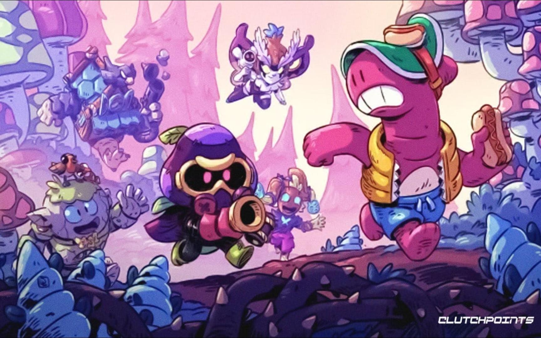 荒野大乱动破解版(荒野大乱斗破解版最新版下载)