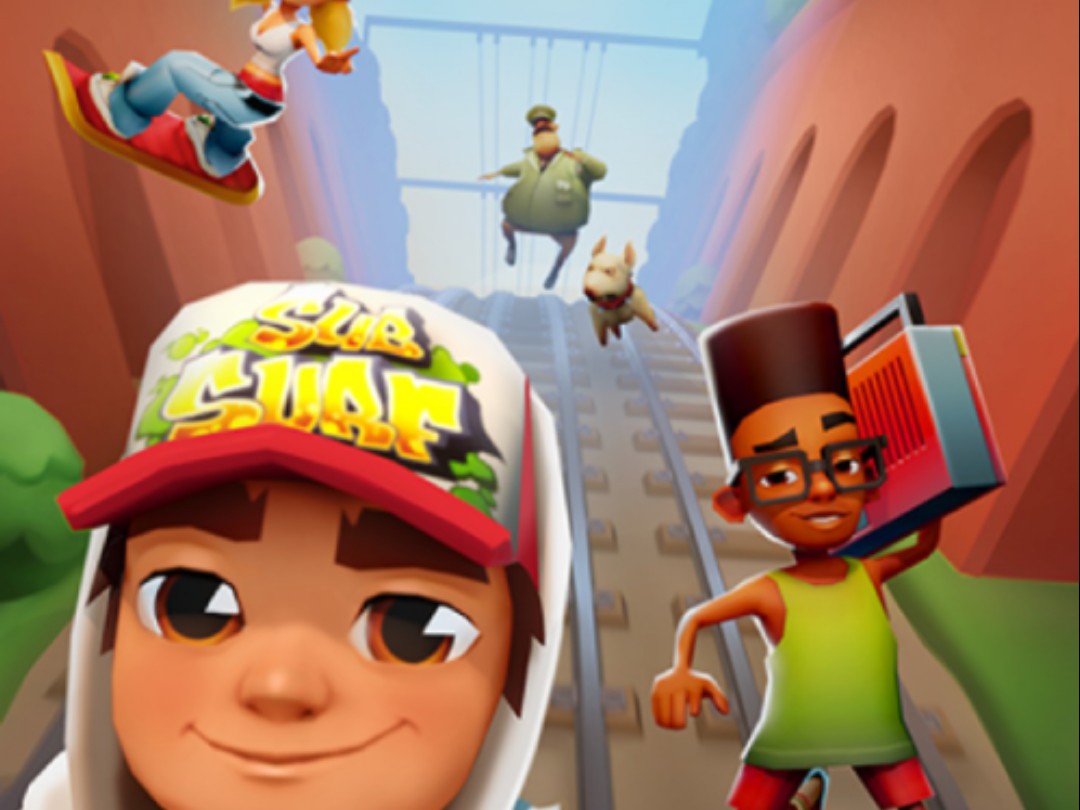 地铁跑酷破解版绑定(地铁跑酷破解版能同步到普通版吗?)