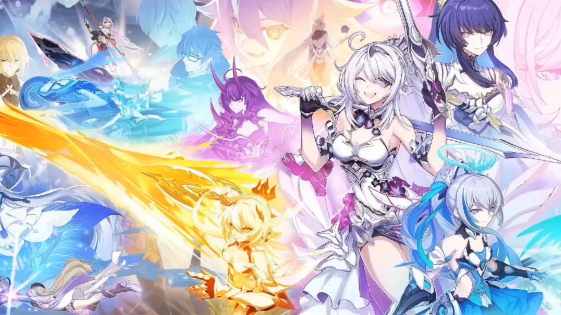 崩坏三单机版破解版(崩坏三破解版内购单机)