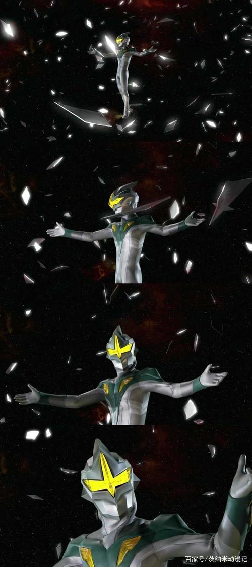 镜子武士图片奥特曼(镜子骑士奥特曼卡片3d图片)