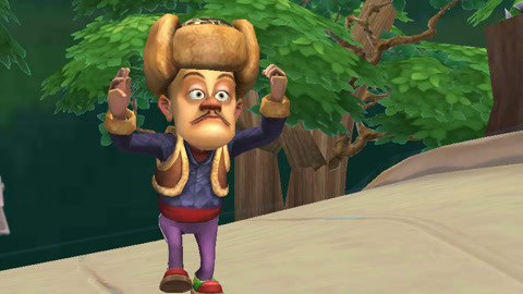 光头强大逃亡攻略(光头强大冒险游戏视频)