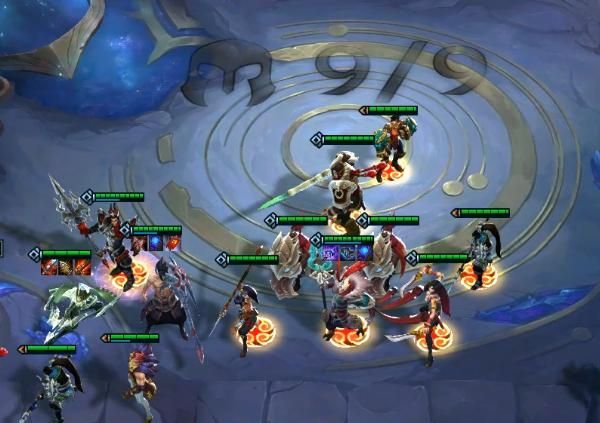 云顶之弈s4三国猛将怎么合(云顶之弈s4三国猛将怎么搭配)