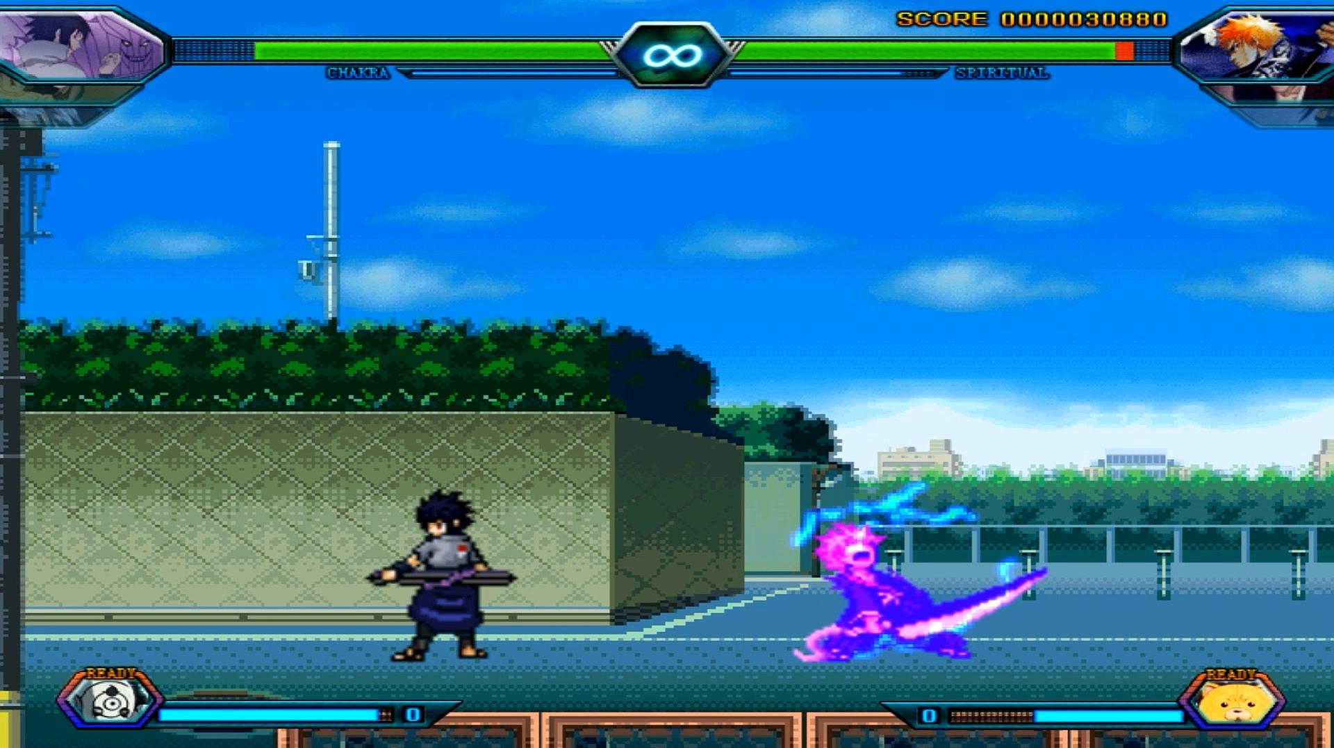 死神vs火影解(死神vs火影解包)