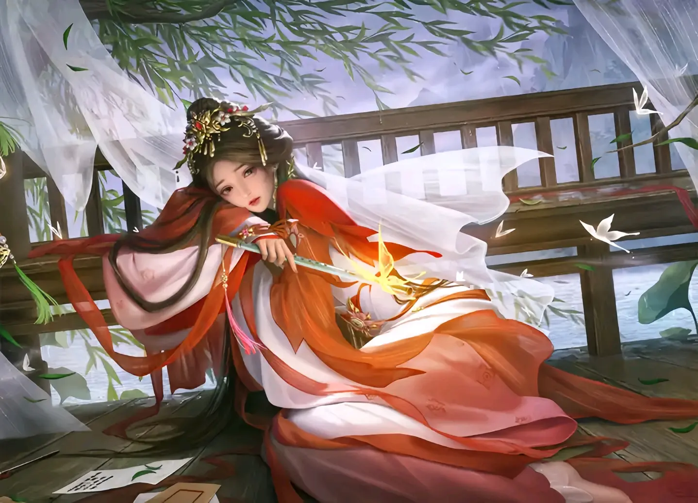 三国杀飞鹰(三国杀飞鹰皮肤图鉴甄姬)