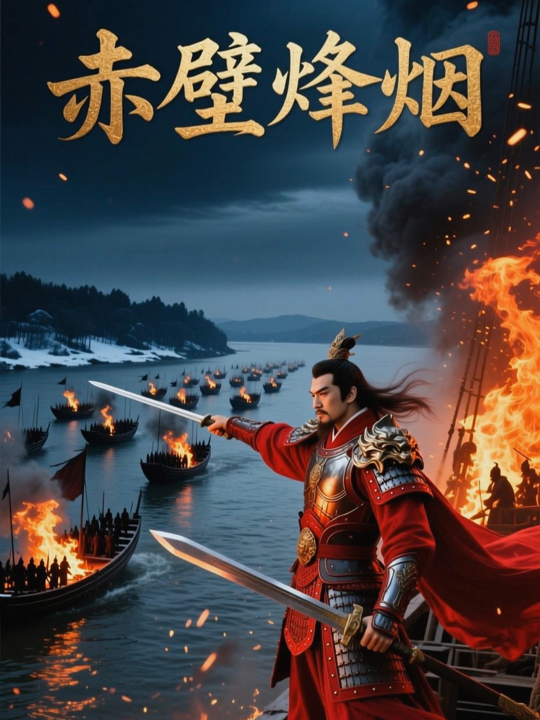 赤壁之战新版三国(新版三国赤壁之战视频)