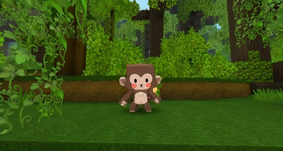 迷你世界野生猴子下载(迷你世界中的野生猴子怎么驯服?)