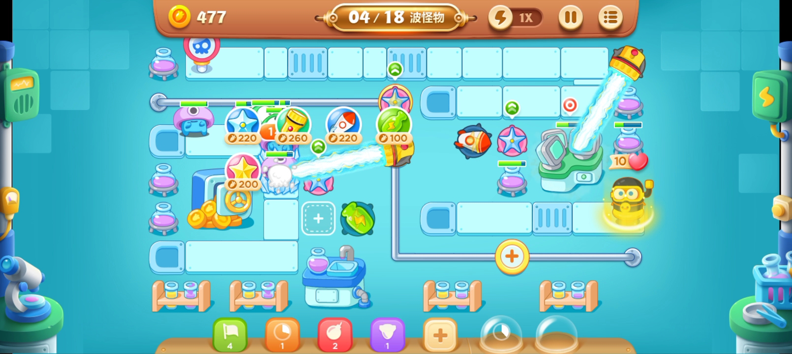 保卫萝卜325攻略(保卫萝卜3第25怎么过)