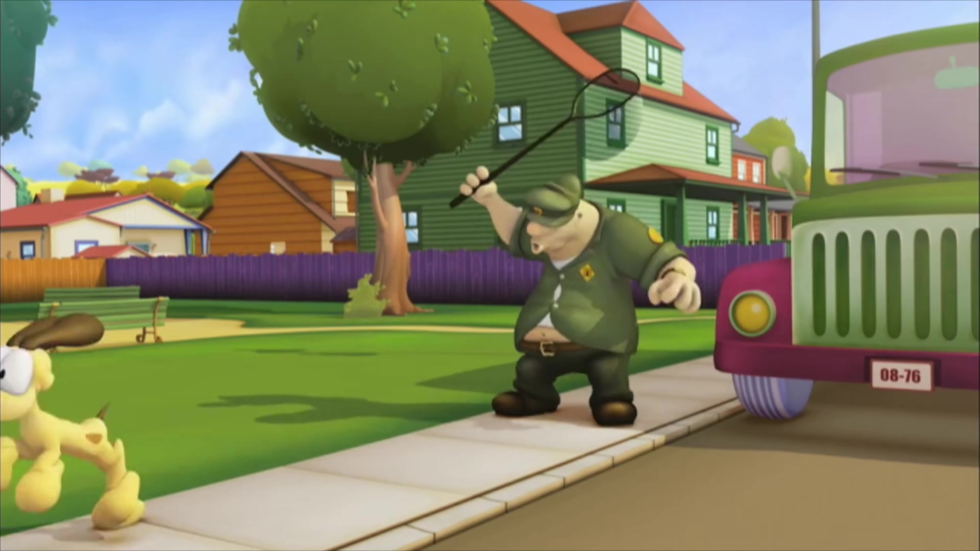 加菲猫的庄园破解版(加菲猫1602破解版)