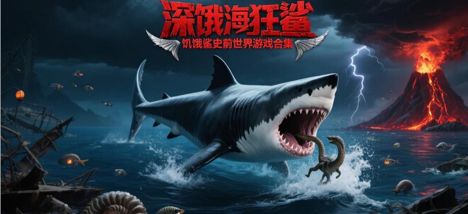 史前鲨鱼破解版(史前鲨鱼在线观看)
