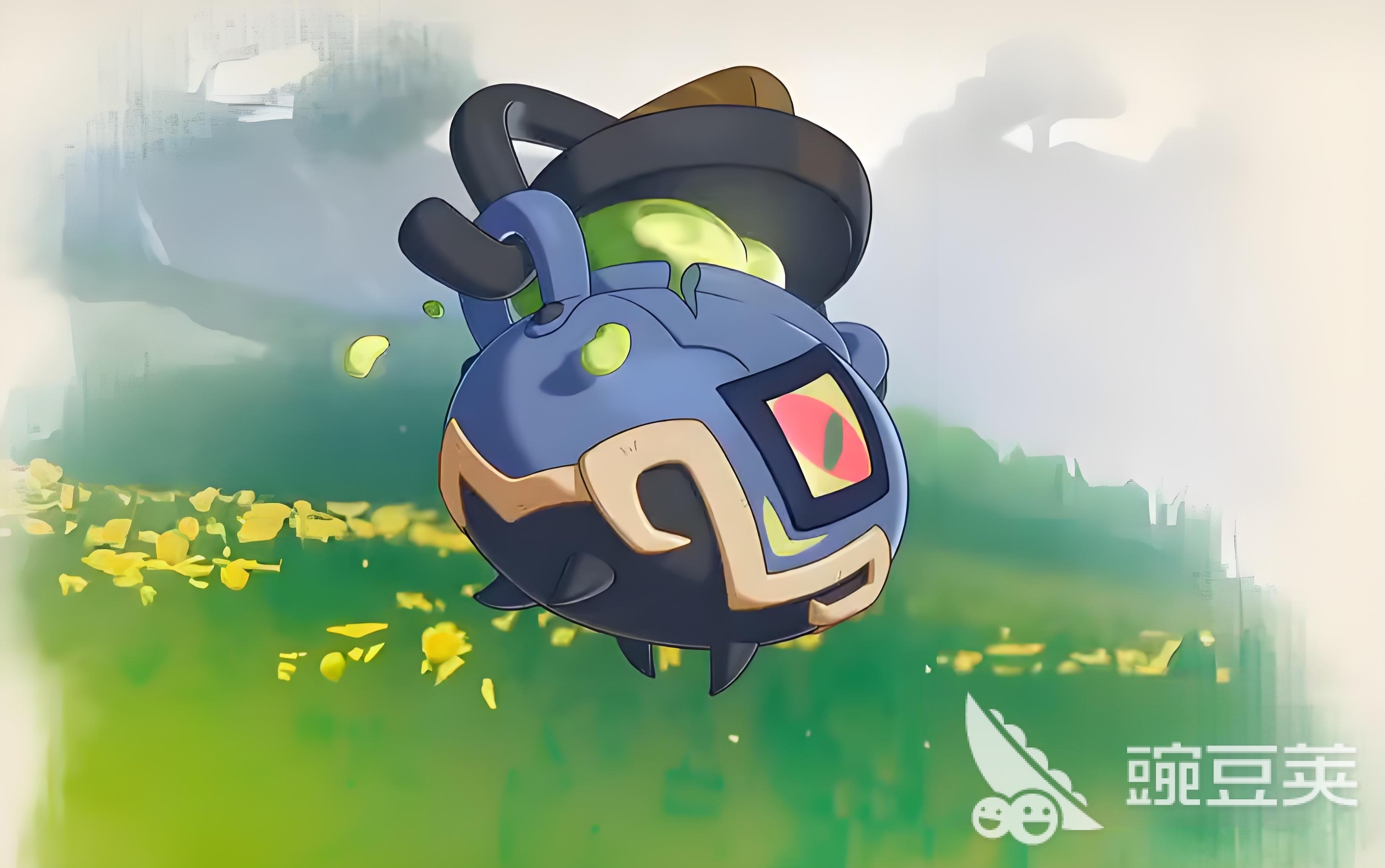 洛克王国中剧毒(洛克王国剧毒狼蛛)