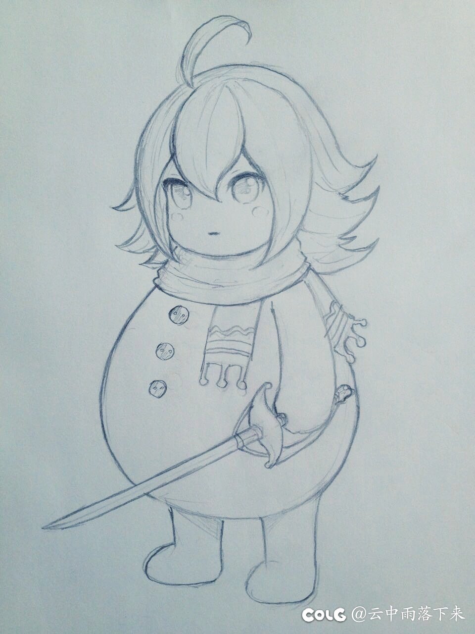 素描dnf(素描零基础教学)