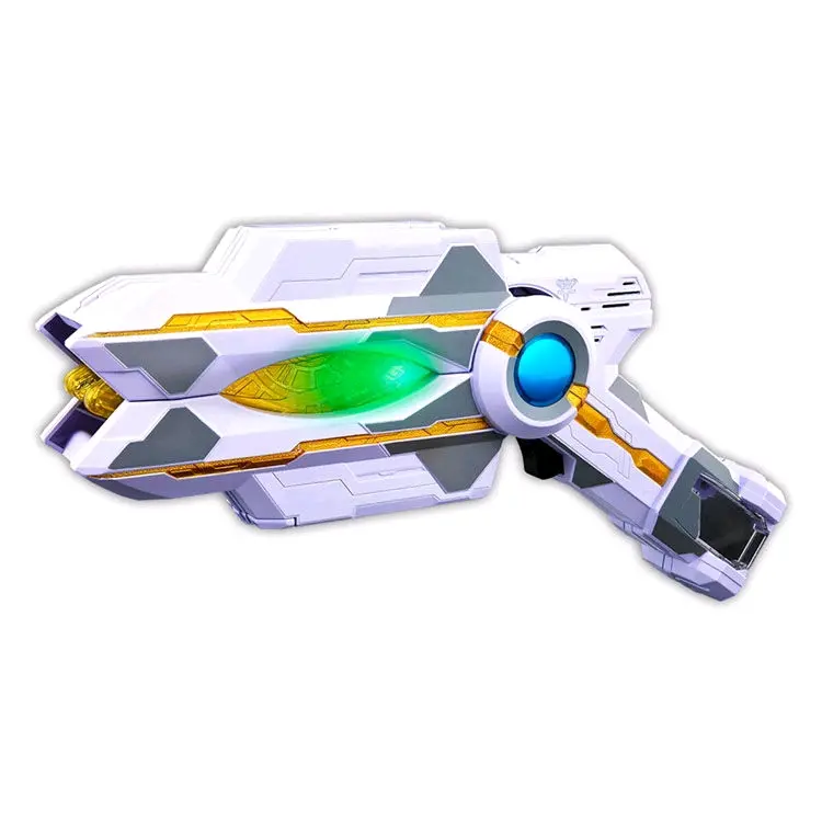 迪迦奥特曼枪图片大全(迪迦奥特曼的武器是什么样子的)