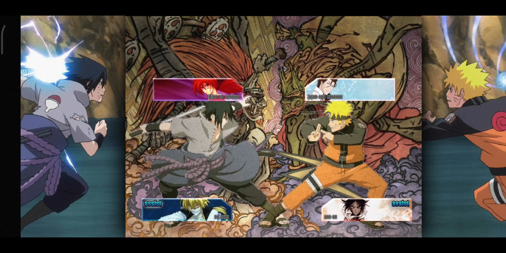 死神vs火影1000000人无广告(死神vs火影1000000人物版解锁版)