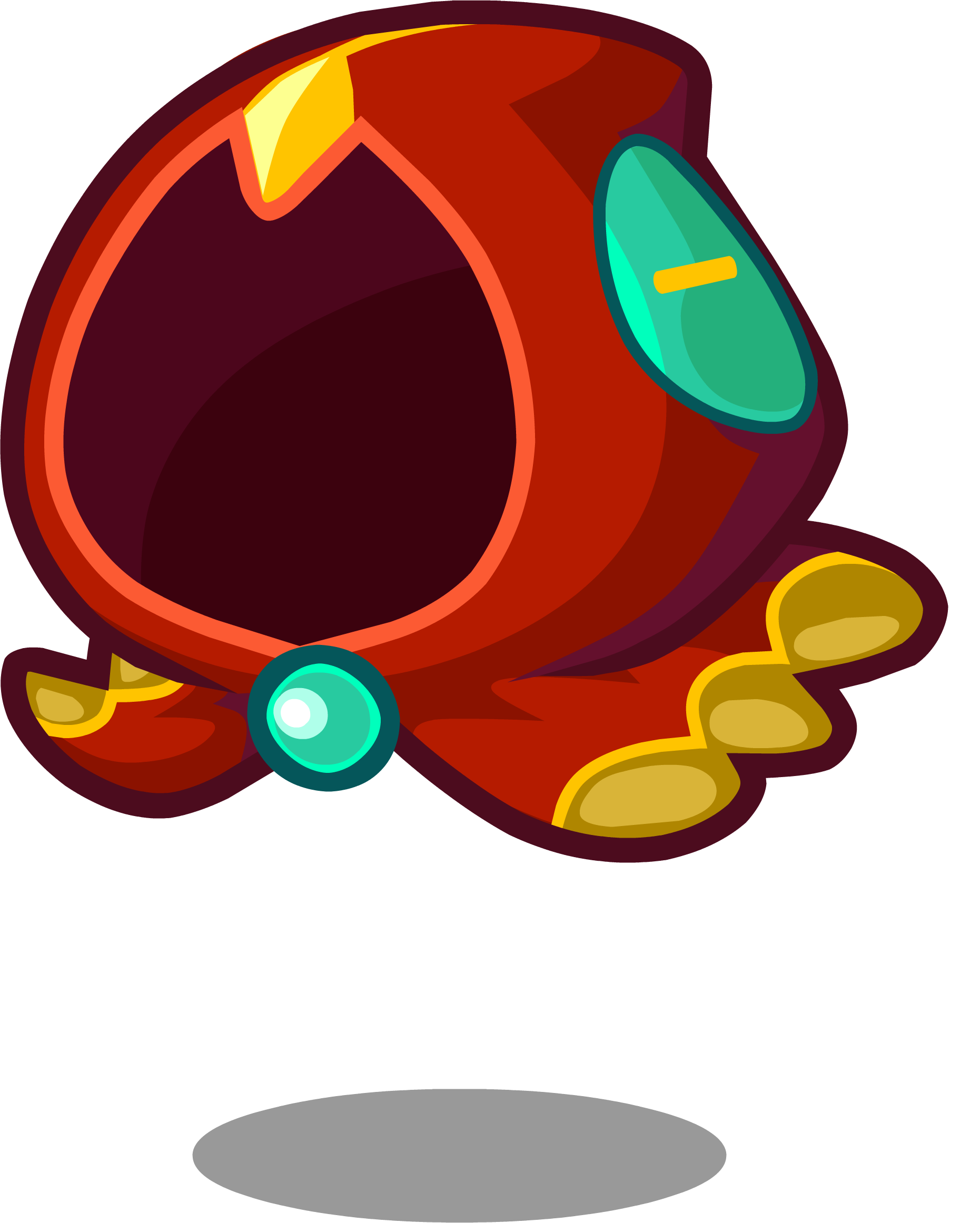 洛克王国卡布托(洛克王国布带宝宝)