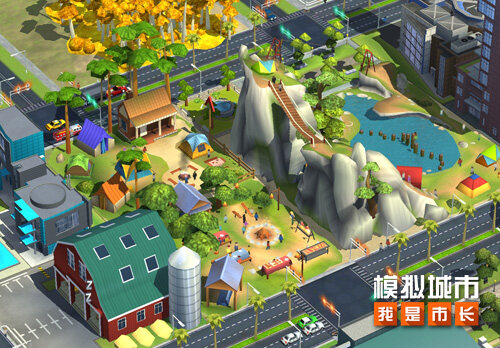 我的小镇王国破解版城市(我的小镇最新版破解版下载)