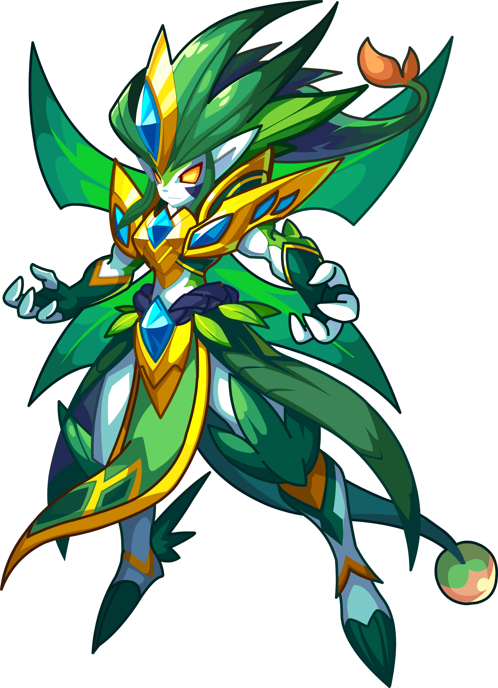 洛克王国昆虫精华(洛克王国虫系精灵王)