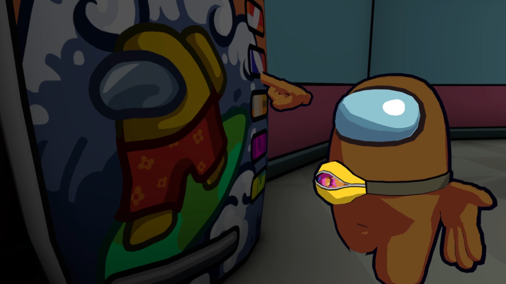 我们之间单机版破解版(我们之间最新版本破解版)