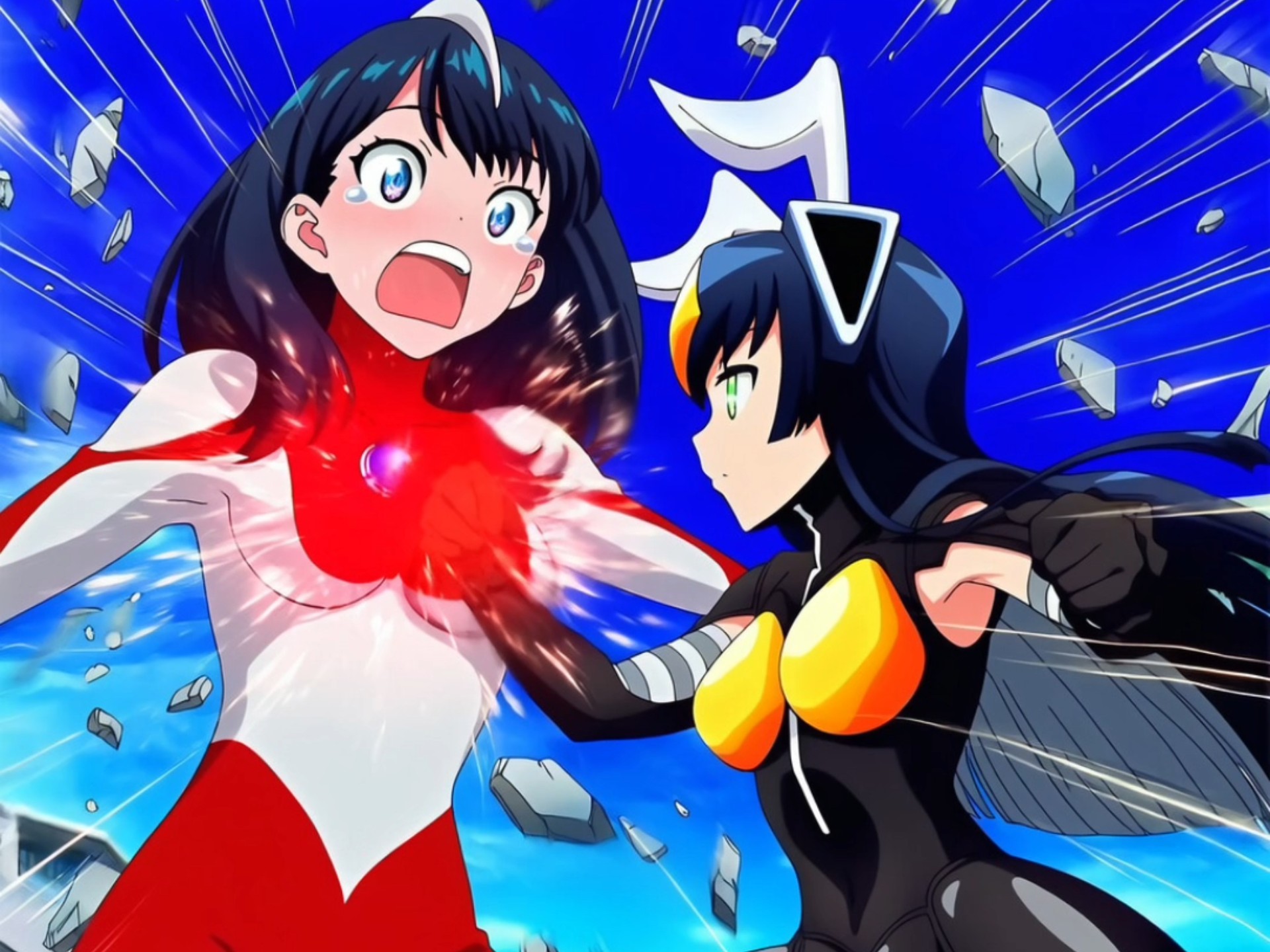 奥特曼给奥特曼打屁股(敢硬接雷欧飞踢的奥特曼)