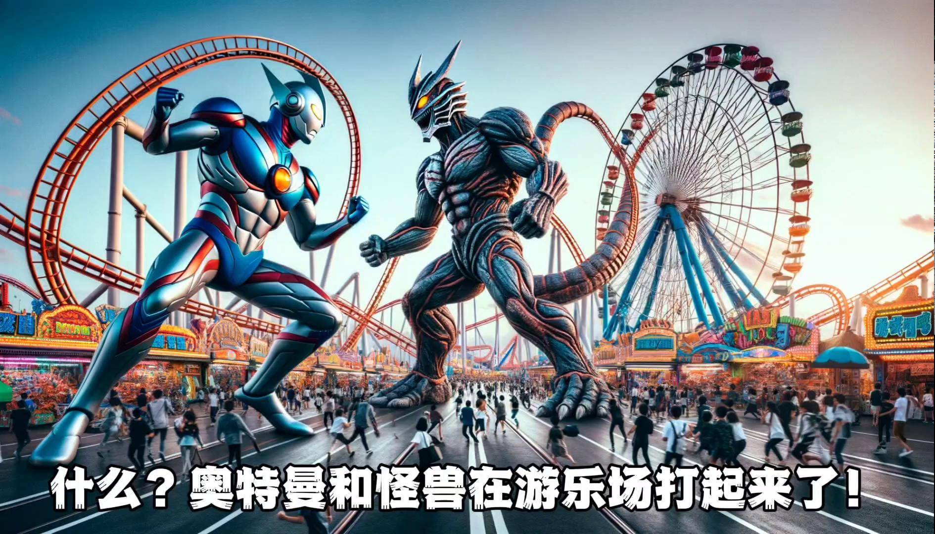 怪兽2打1奥特曼(奥特曼打怪兽2在线玩)