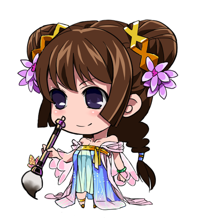 三国萌英雄(萌版三国人物)