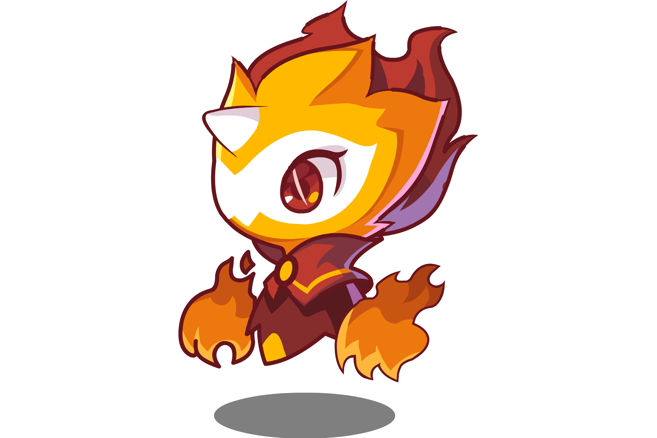 abab洛克王国小帅狼()