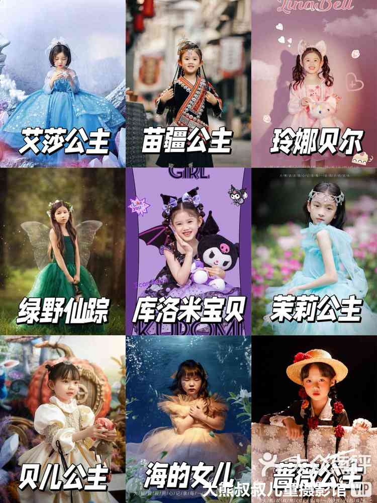 梦幻公主测试所有公主(梦幻公主测试所有公主的名字)
