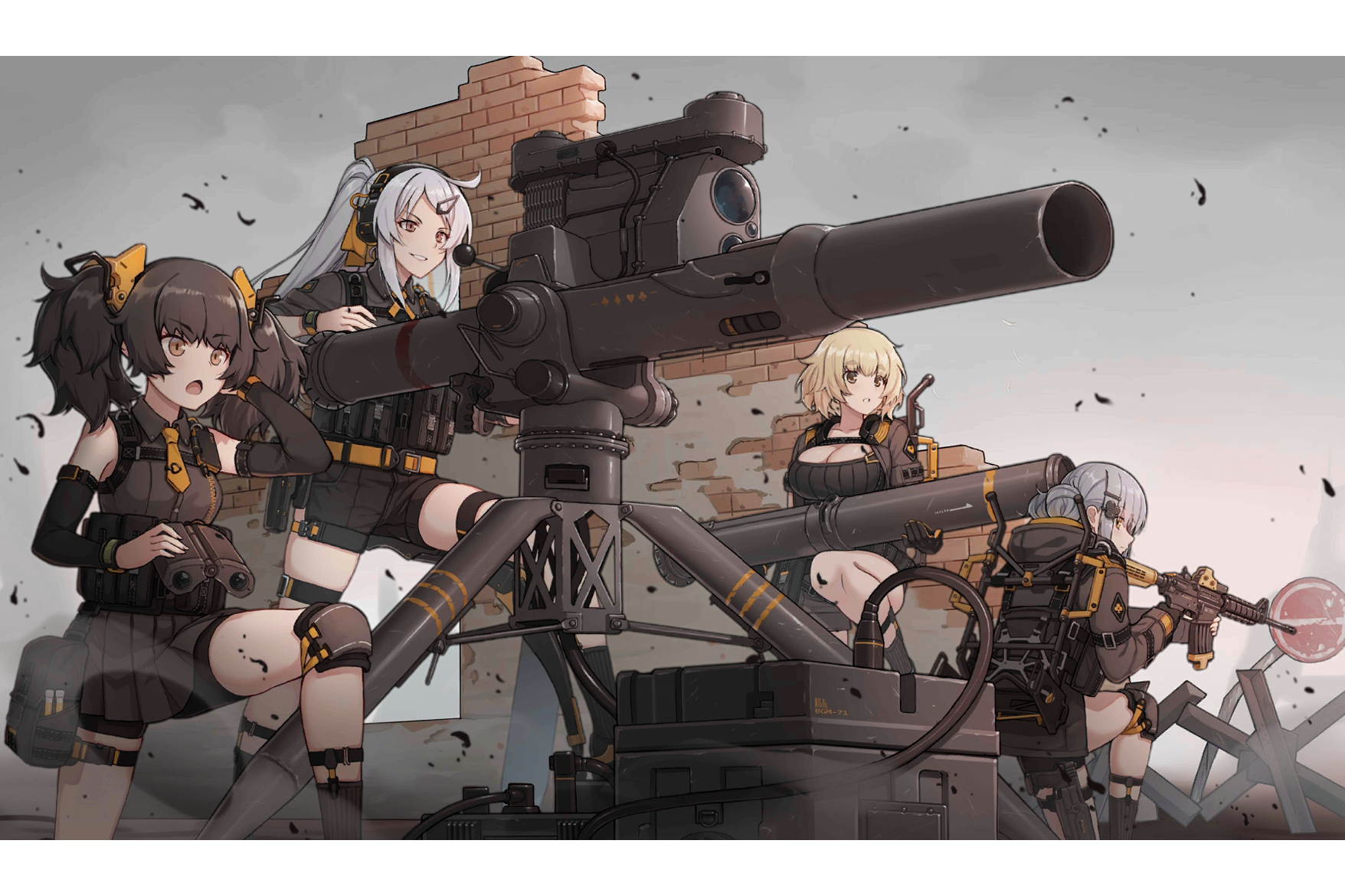 少女前线全部版本(僵尸前线3d永久礼包兑换码全部)