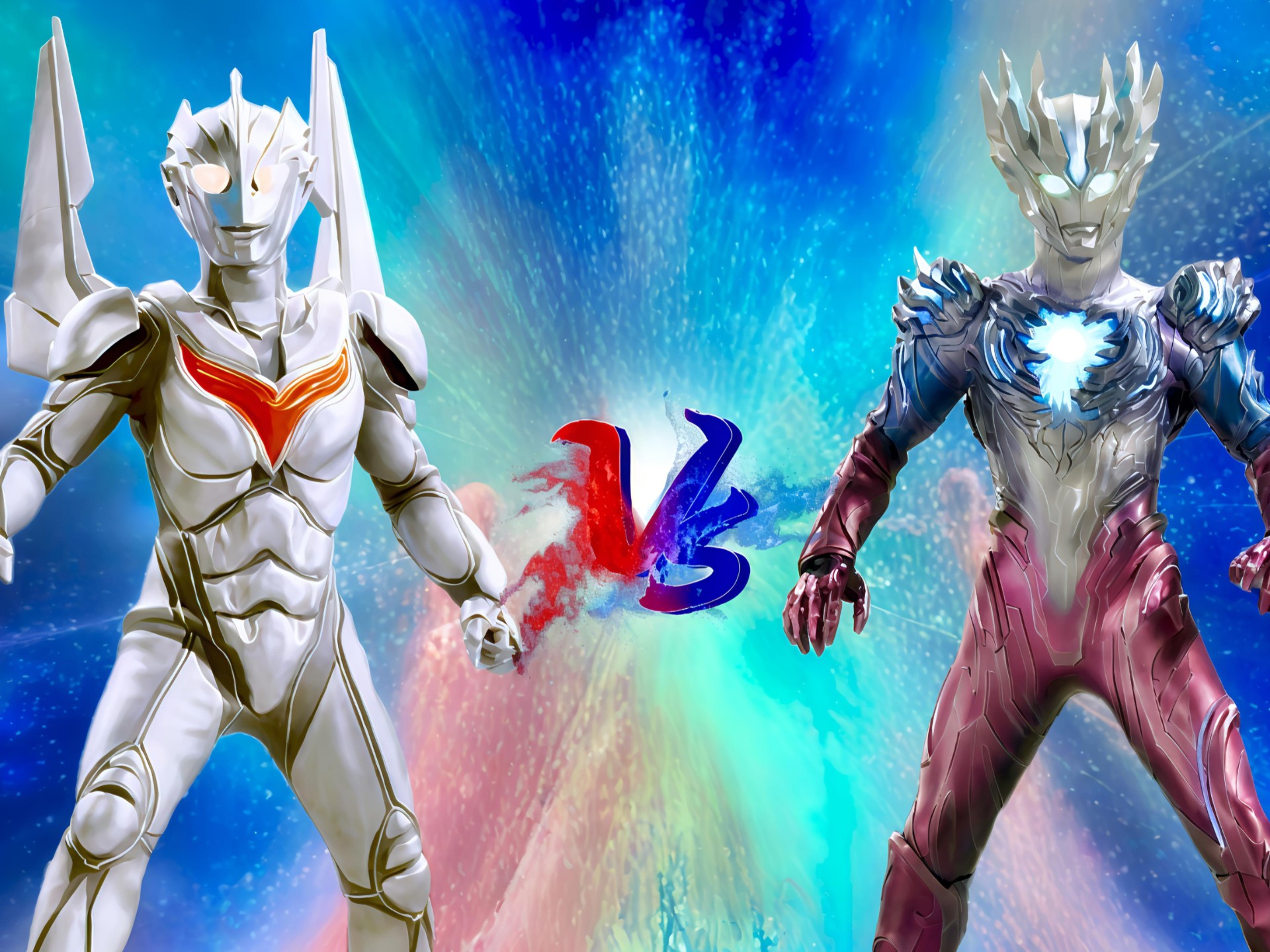 诺亚奥特曼vs雷神(诺亚奥特曼和雷迦奥特曼谁更强)