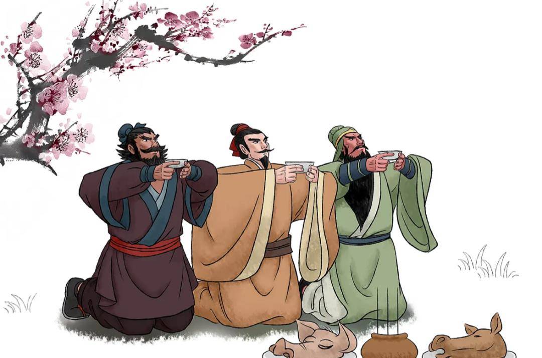 桃园结义三国游戏(桃园结义三国游戏叫什么)