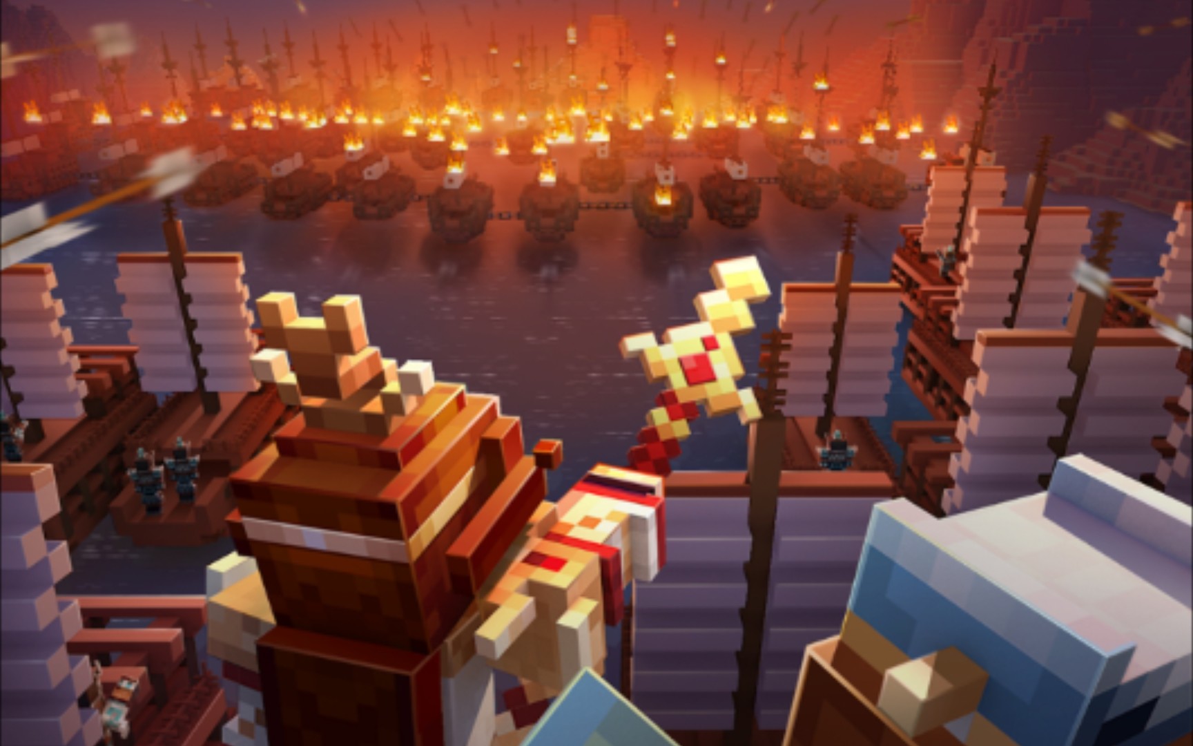 我的世界三国赤壁怎么做(我的世界三国赤壁怎么合成)