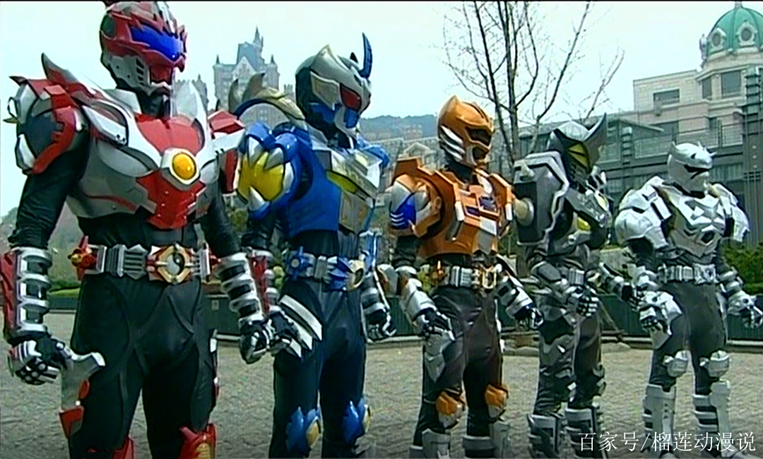 铠甲勇士所以铠甲(铠甲勇士1五个铠甲排名)