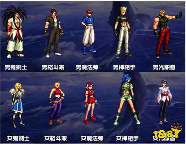 dnf大战拳皇狂战人物(拳皇地下城与勇士手机版下载)