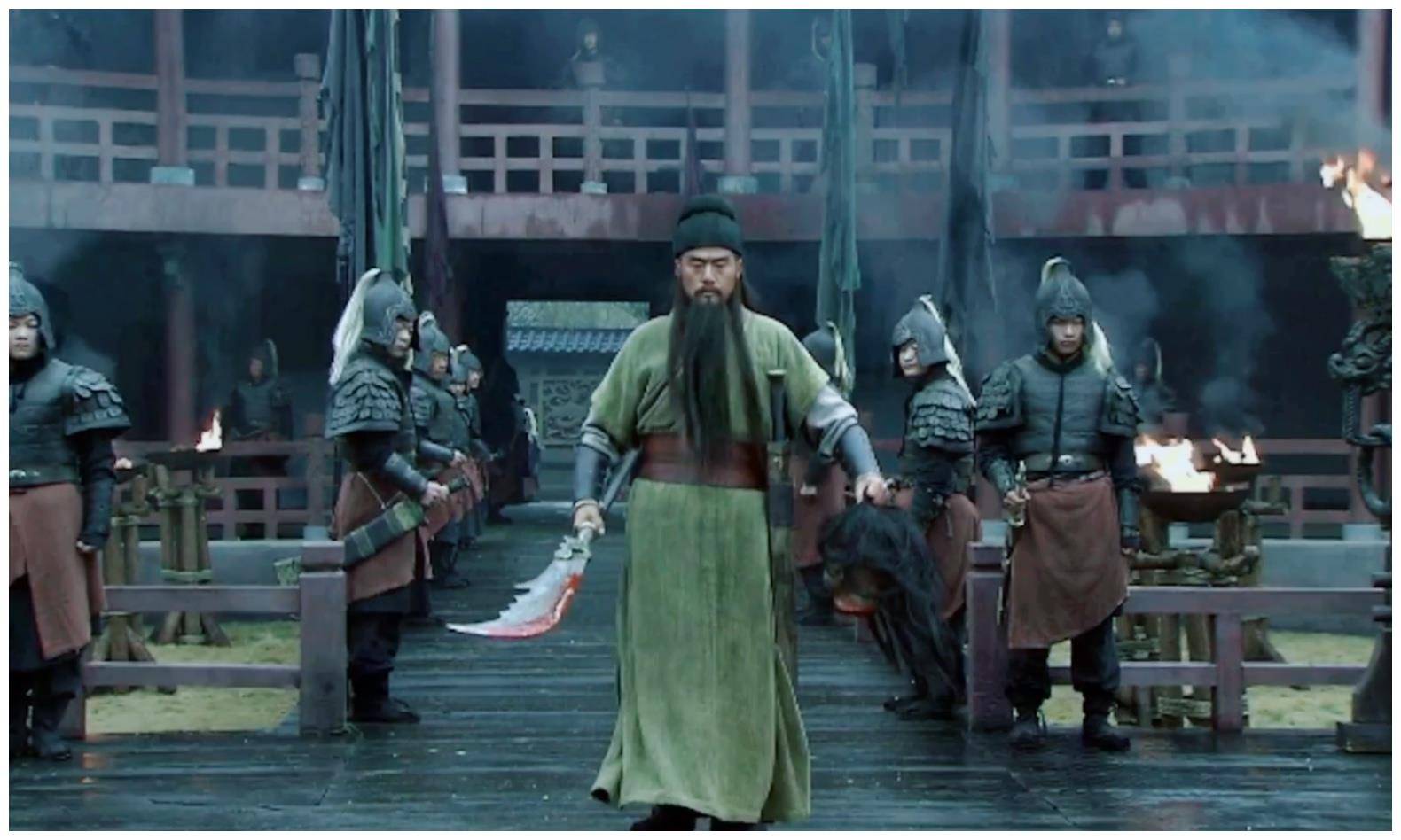 三国志关羽列传(三国志关羽列传原文)