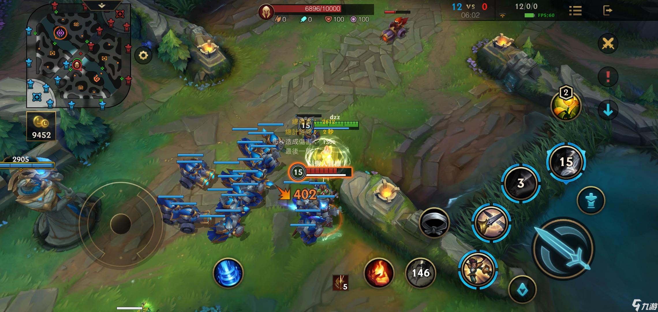 练手速的lol小游戏(玩lol练手速steam小游戏)