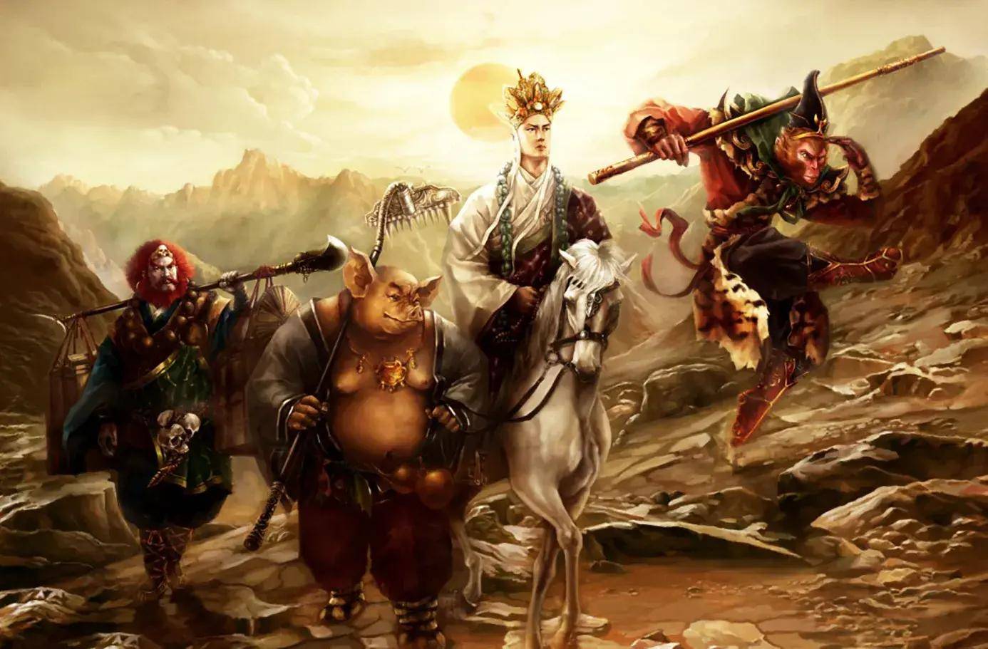 西游记大作战(西游大战发生什么)