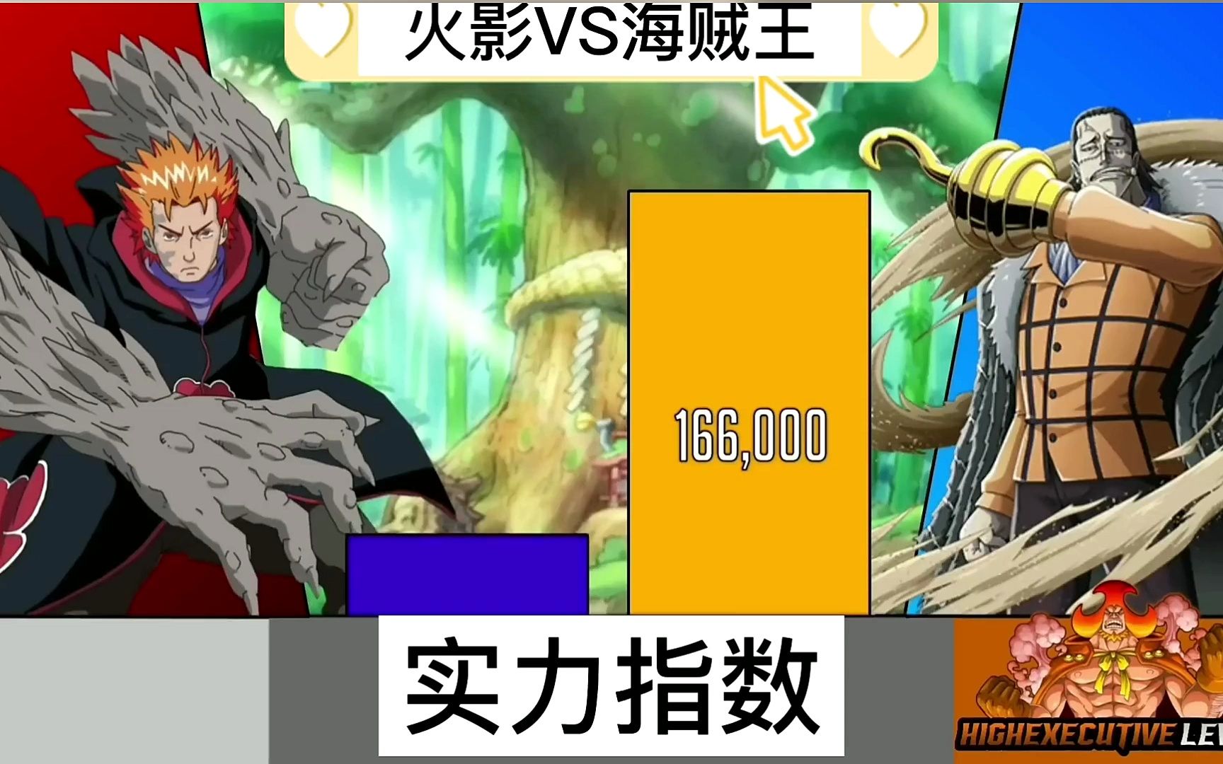 海贼vs火影手游(火影vs海贼王游戏)