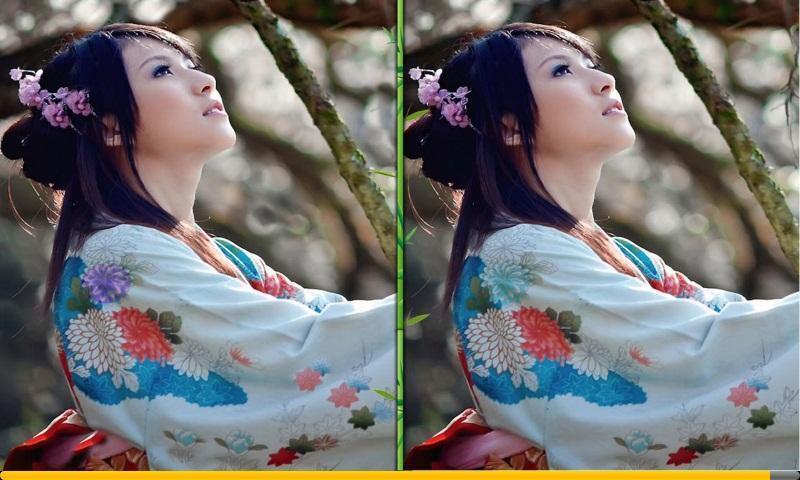 美女来找茬攻略(美女来找茬第14关)