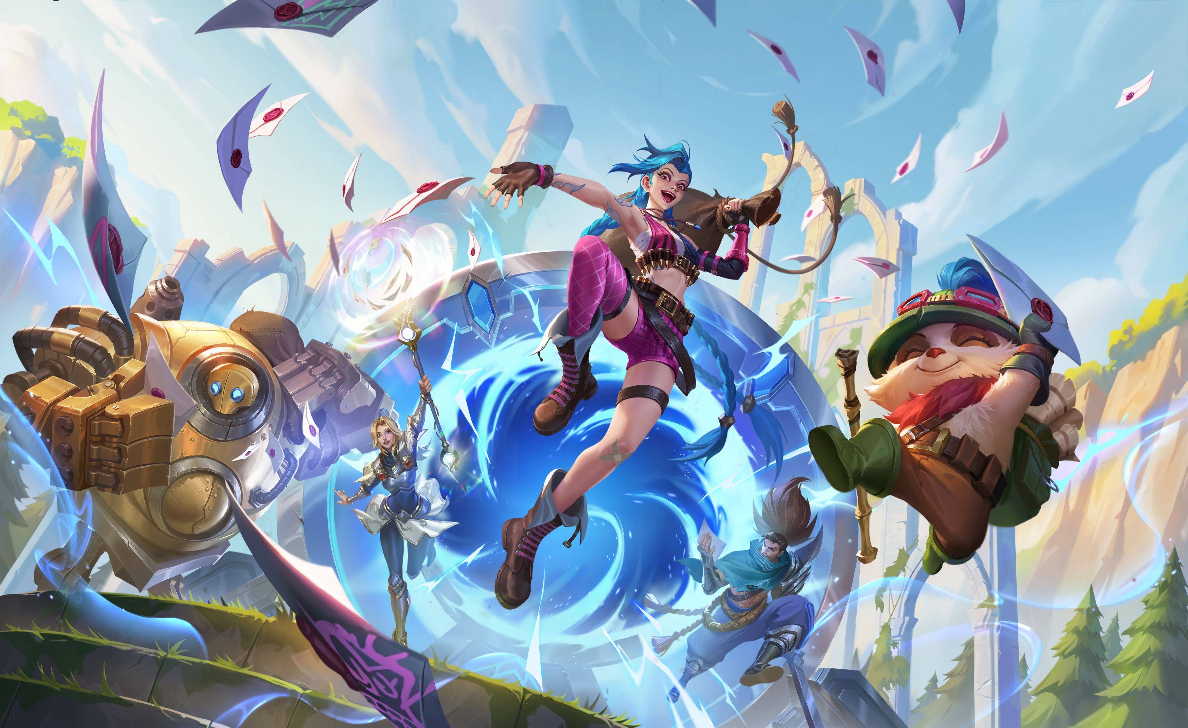 lol新的小游戏(lol里面的小游戏)