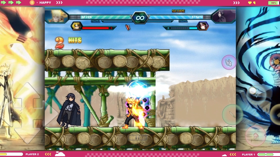 死神vs火影变身(死神vs火影38)