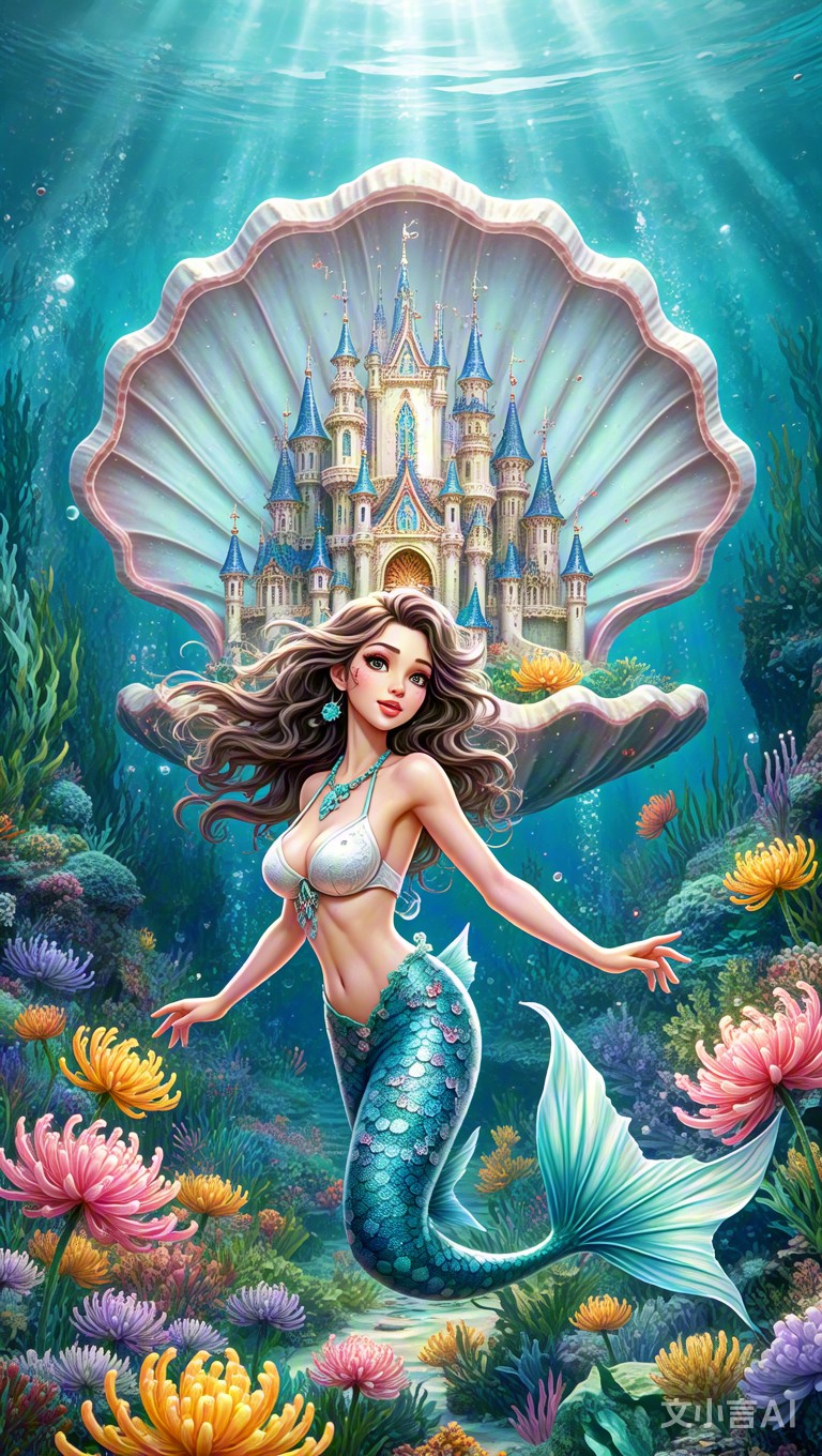 梦幻美人鱼公主(美人鱼梦幻奇缘动画片)
