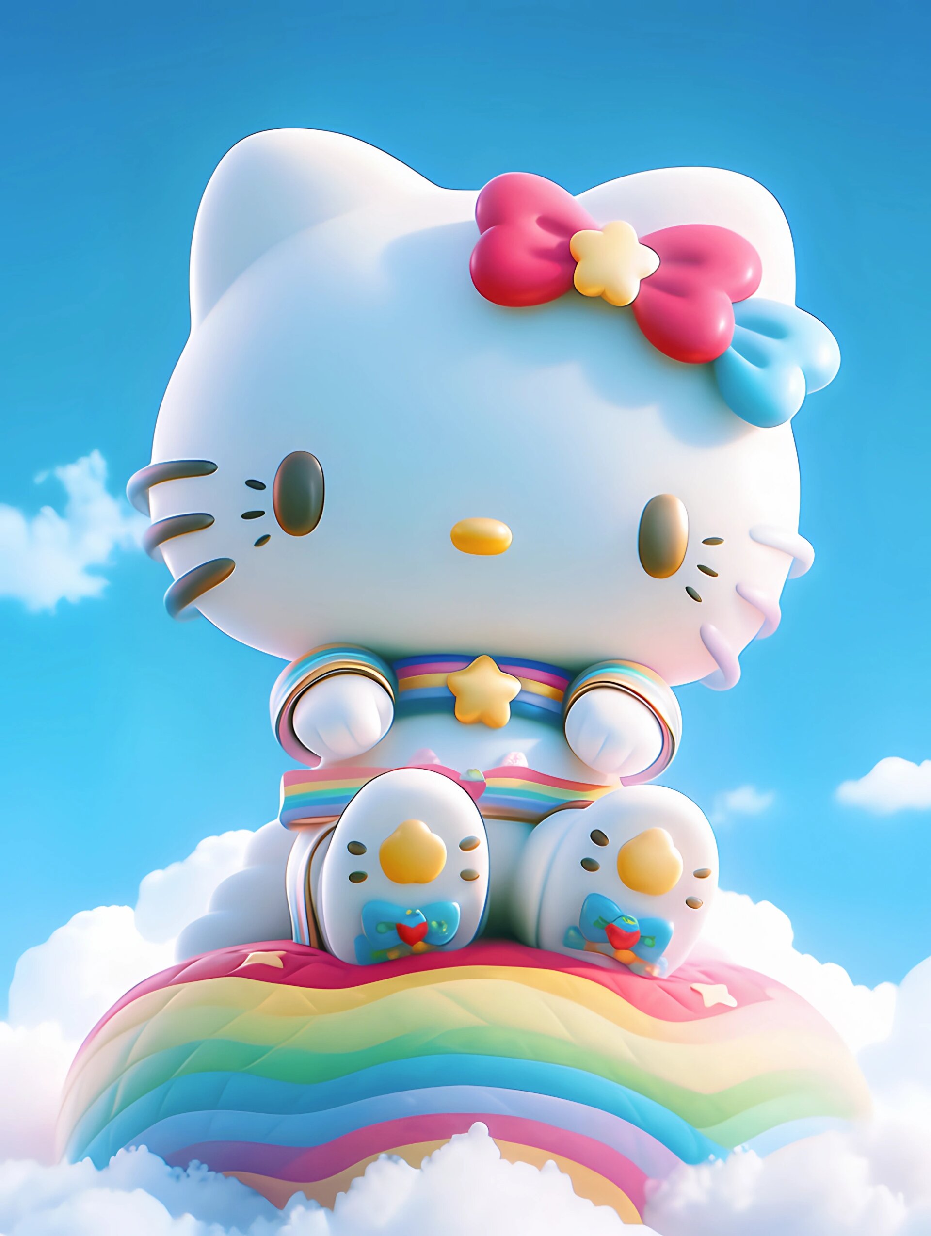 Kitty的梦幻旅行(hello kitty梦游仙境)