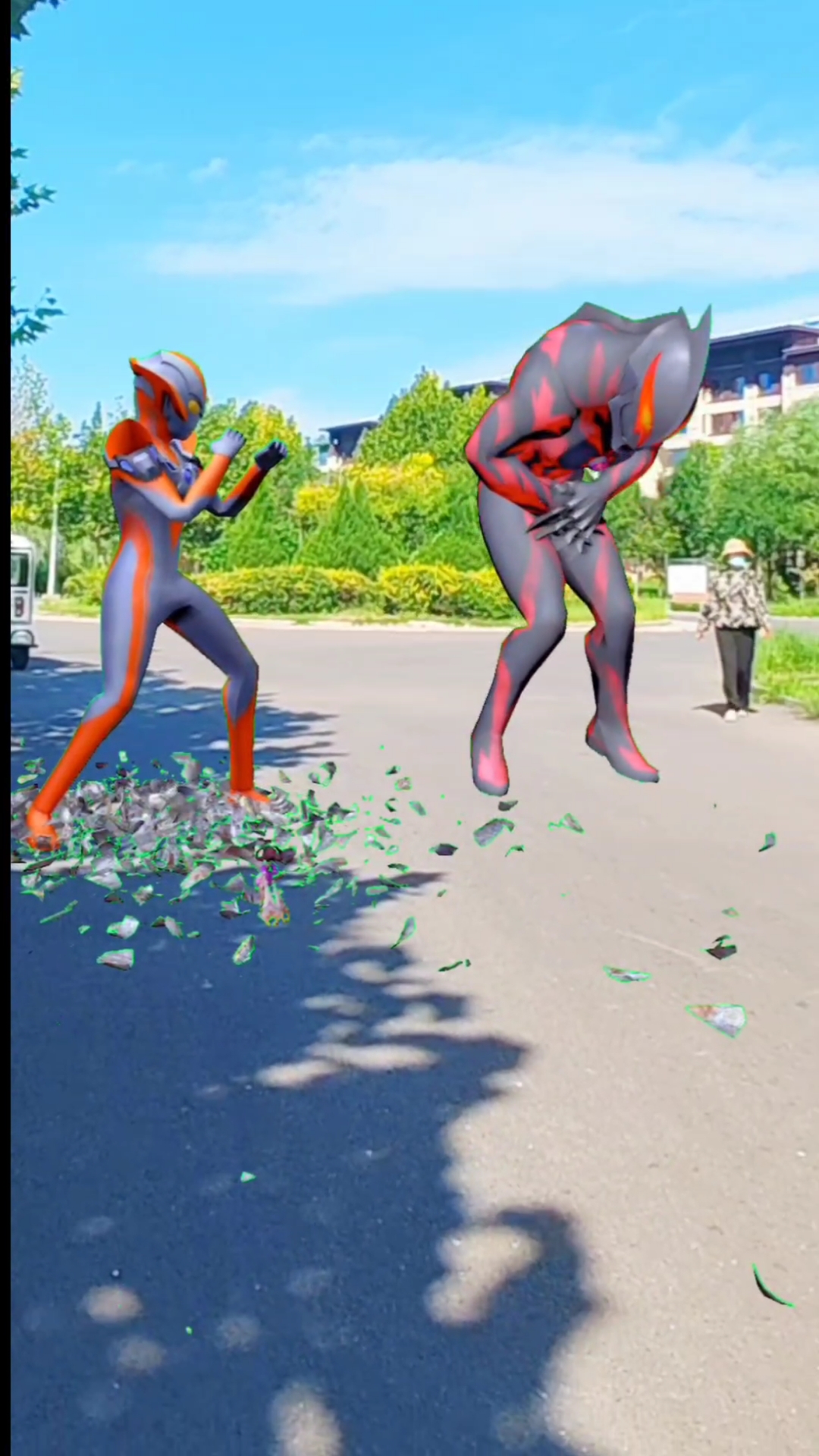 奥特曼奥特曼打孙悟空(奥特曼对战孙悟空谁会赢)