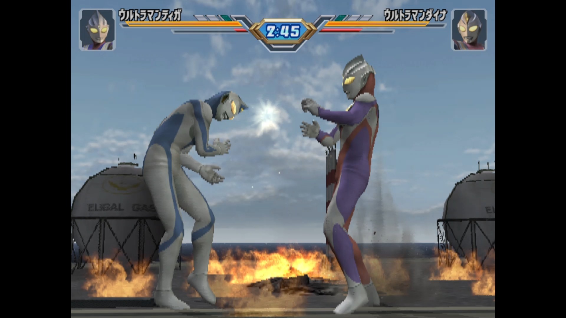 迪迦奥特曼进化小游戏(迪迦奥特曼在游戏里的进化史)