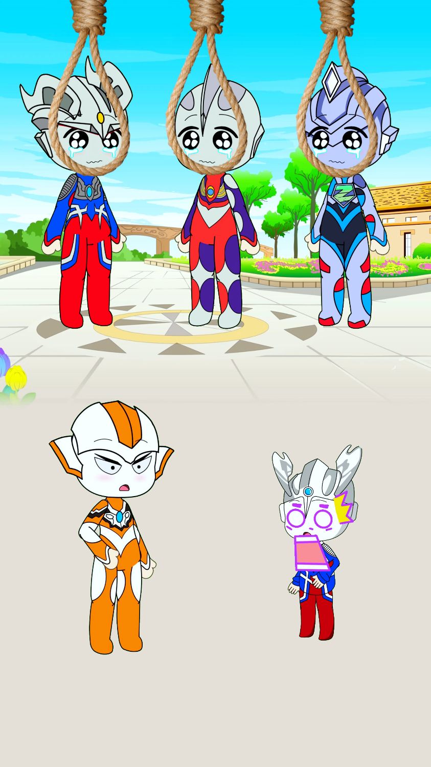 奥特曼卡通小游戏(奥特曼卡通小游戏图片)