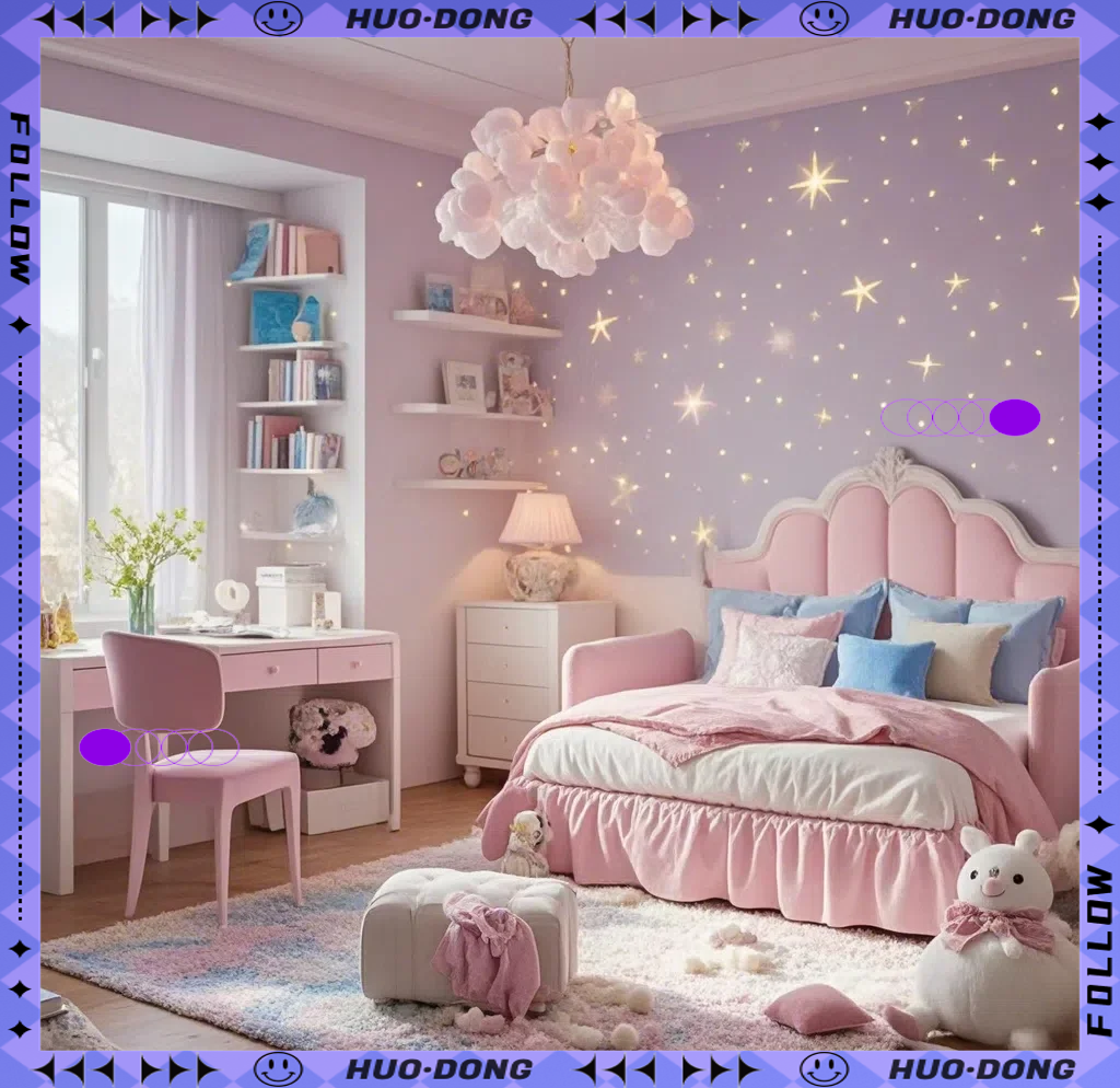 梦幻公主房游戏下载(梦幻公主房间图片 时尚)