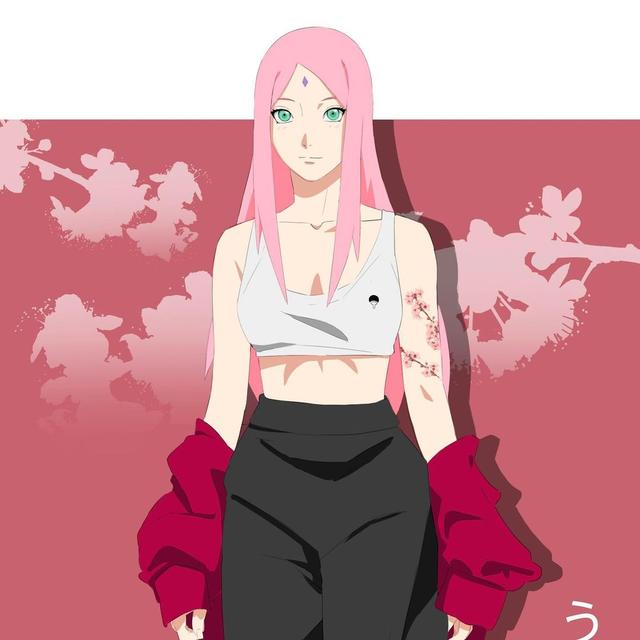 火影色系小樱(搜索火影忍者小樱)