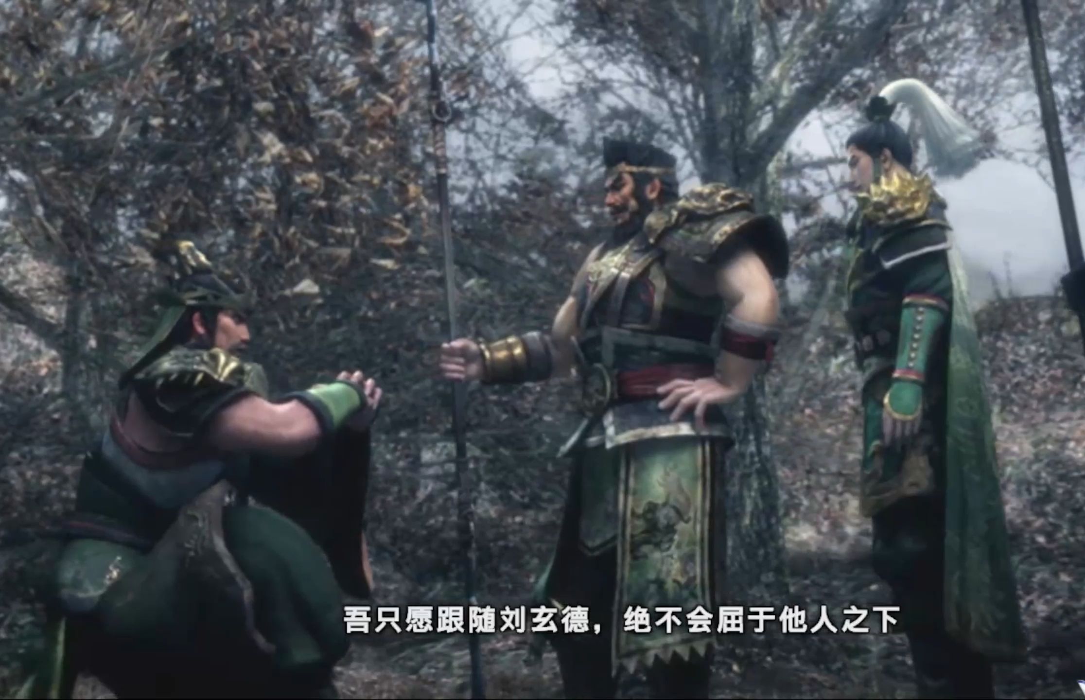 娱三国无双3.6(三国无双游戏视频大全)