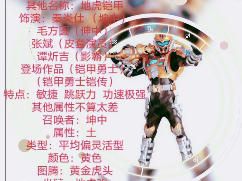 铠甲勇士地虎侠武器(铠甲勇士地虎侠武器是什么)