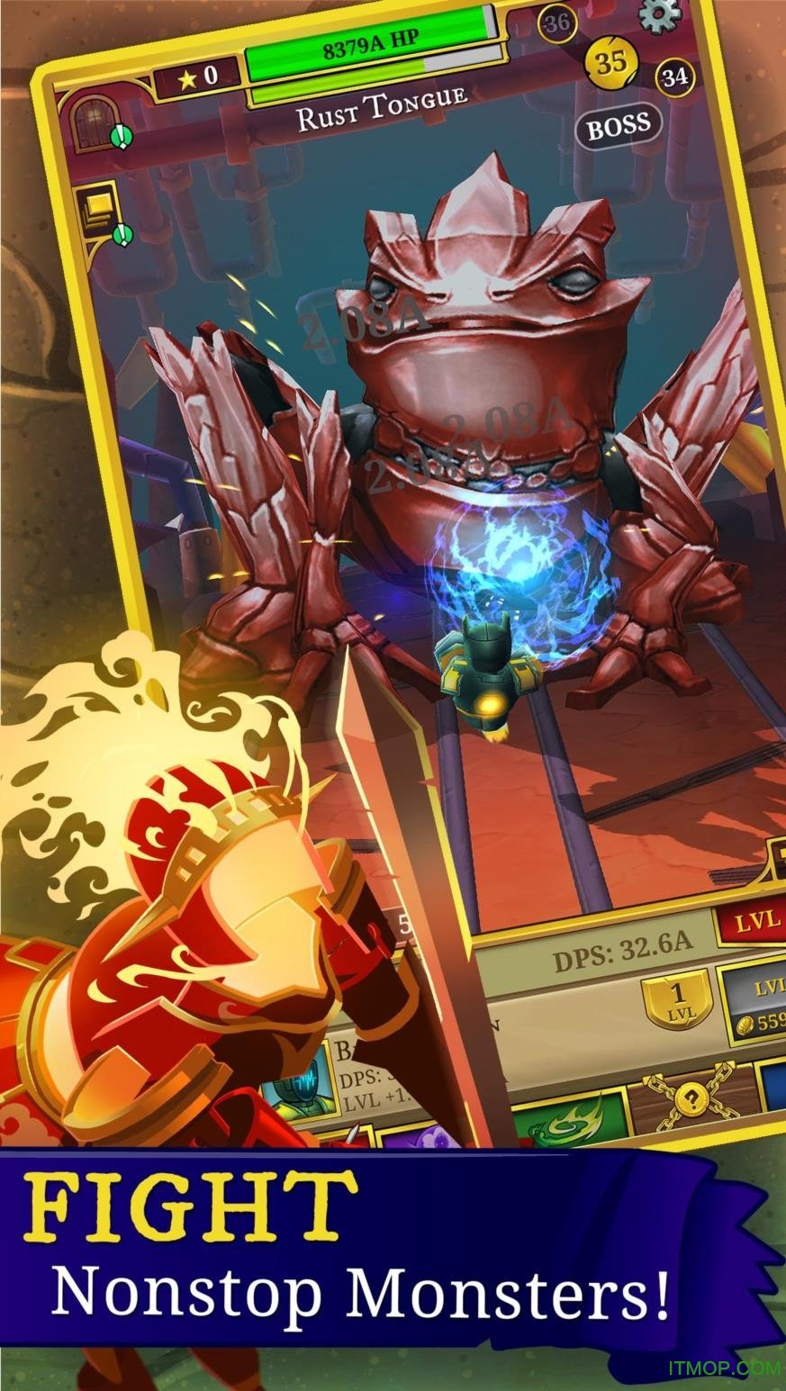 格斗经理汉化破解版(格斗竞技场手机版下载)
