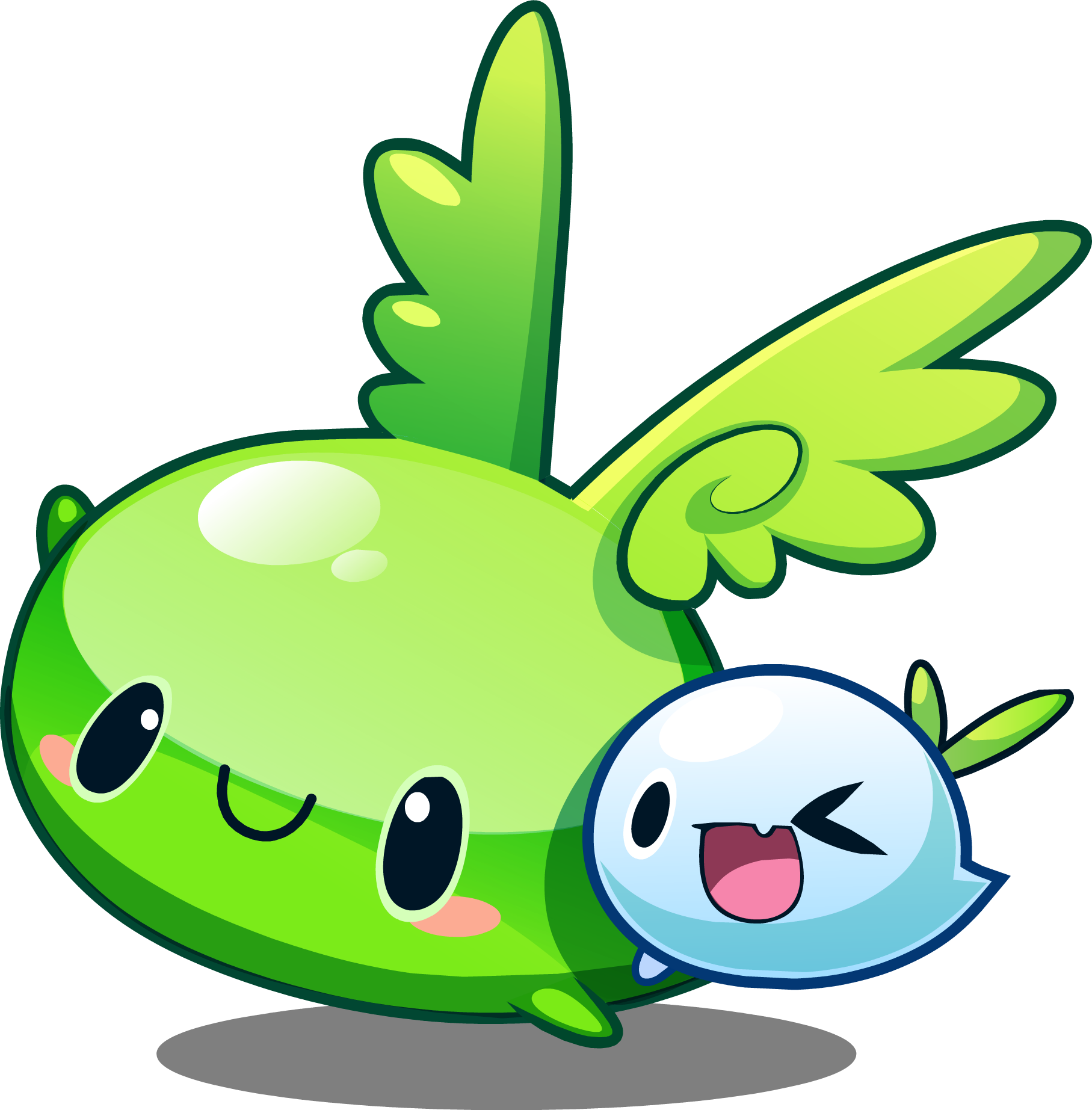 洛克王国柠檬(洛克王国萌宝宝叫什么)